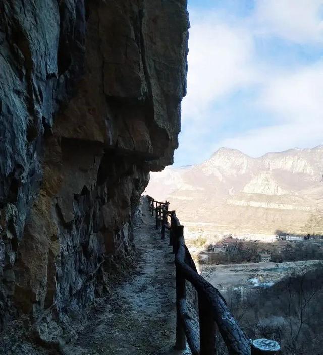 山西壶关太行山峡谷，壶关太行山大峡谷这两个景点