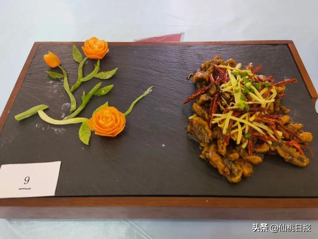 扬州虾爆鳝最正宗的做法，围观仙桃厨王争霸赛