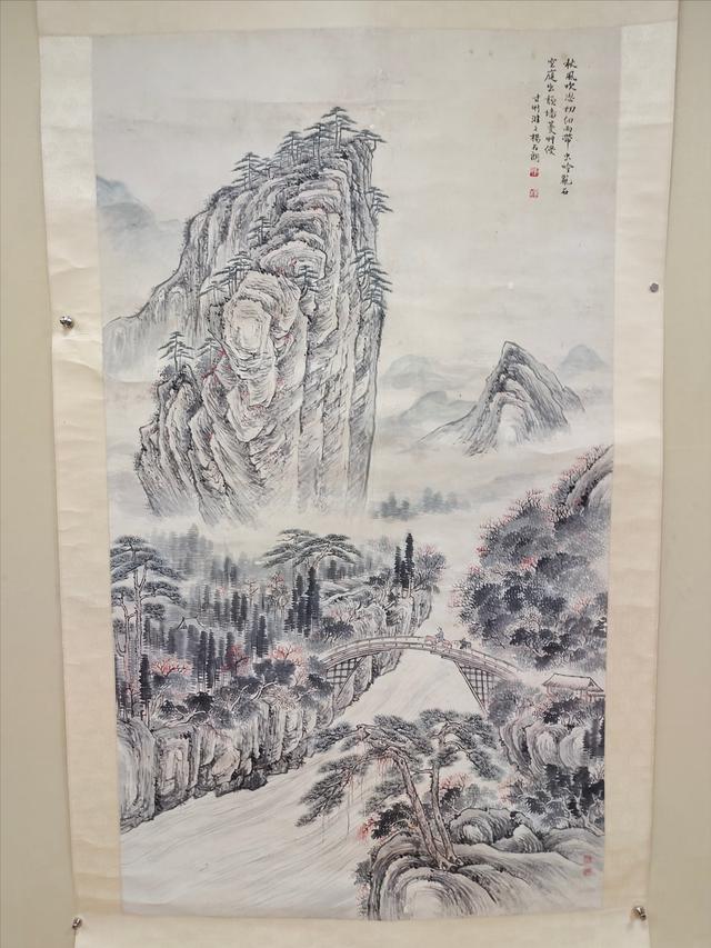 国画山水画作品欣赏，十大著名山水画作品欣赏（国画山水）