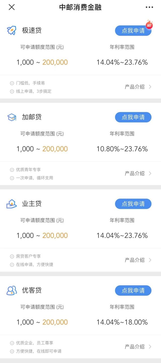  九成贷款年化利率超20%，不良率连续三年逾2.5%，中邮消费金融“高风险高息费”模式还能走多久？ 