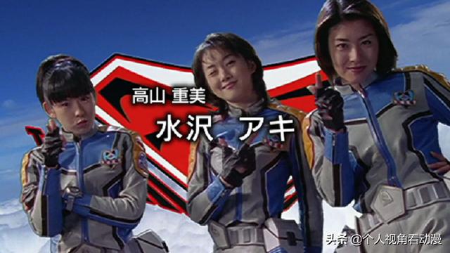 奈克瑟斯奥特曼的三位黑暗巨人，隐藏在奈克瑟斯中的4位圆谷大佬