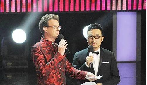 相声演员大山和姜昆，连上春晚拜姜昆为师