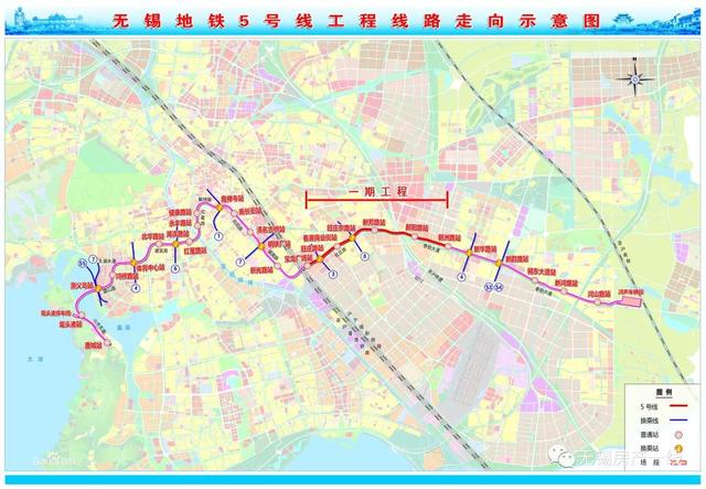 无锡市未来有几条地铁，未来9条线总长297公里