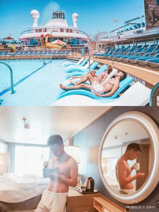 世界级奢华邮轮天花板，欧洲最奢华的邮轮旅游