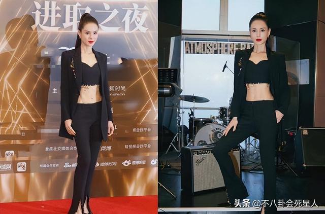 走红毯最尴尬的女明星，同是50女星走红毯