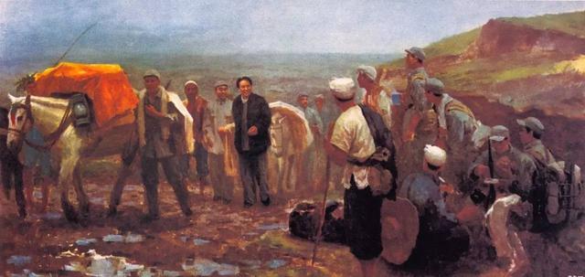 近代现代世界公认十大油画大师，红色经典油画家高虹