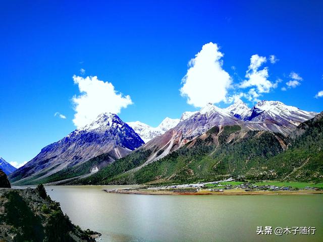 阿里大环线15天自驾游，一路向西直到阿里