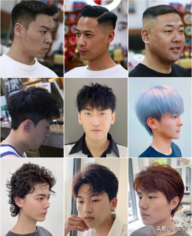 男士最新发型图片，男士发型最新款简单好看（男士发型别乱剪）