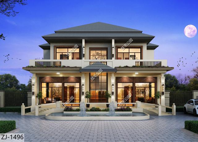 最新最好的现代风格别墅，15套现代风格的精美别墅