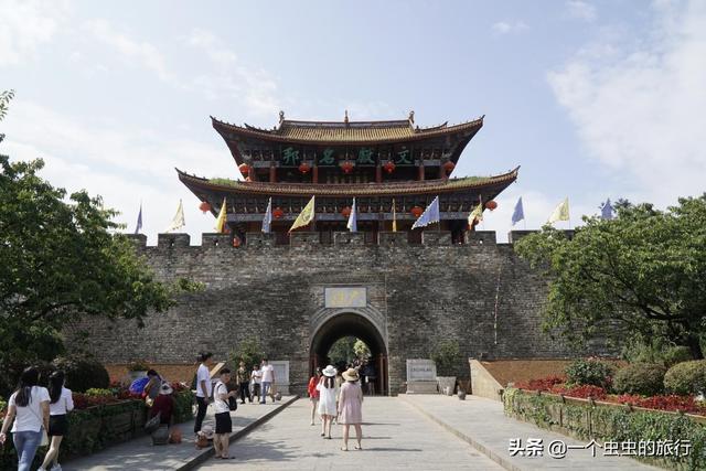 美丽的大理古城，漫游大理古城