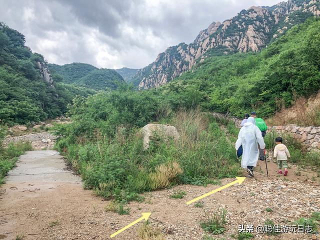 北京徒步登山怀柔麟龙山，平安山徒步一日游