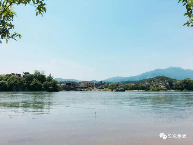 泾县桃花潭周边景点介绍，桃花潭水深千尺