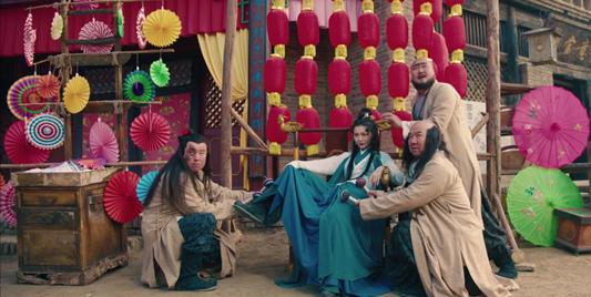 周星驰大话西游，周星驰多位御用配角参演（大话西游周星驰一共几部）