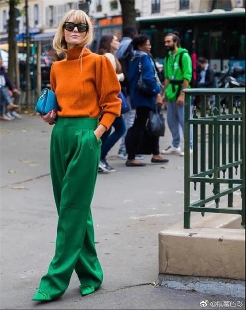 4色经典配色方案，一个较冷门的配色技巧