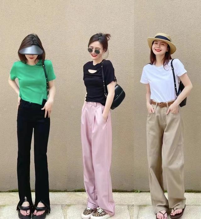 夏季的潮流感搭配，休闲舒服夏季穿搭