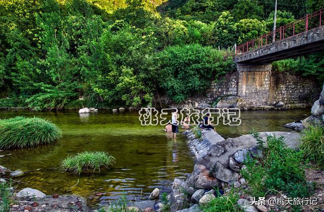 西安秦岭十大旅游景点，西安秦岭山麓里的宝藏线路