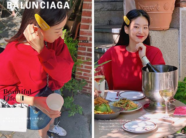 秋冬长款卫衣怎么搭配好看，长款卫衣下面别配小脚裤