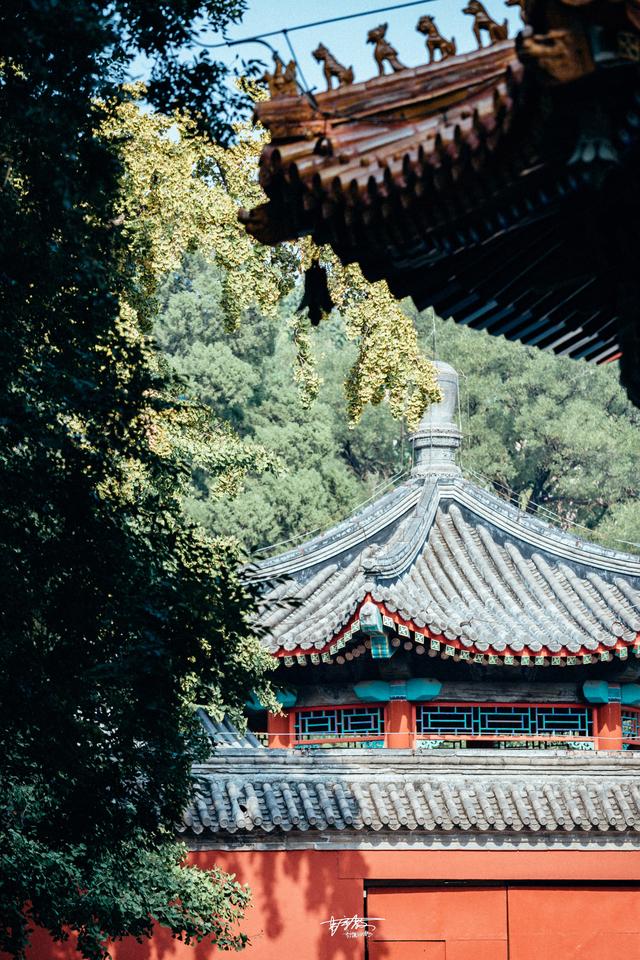 故宫最出色的历史文物，初冬去京西小故宫