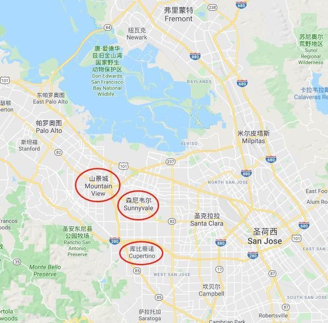 旧金山目前房价，三个旧金山湾区最热门城市推荐