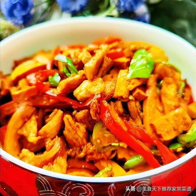 豆干炒什么好吃，豆干儿炒什么最好吃