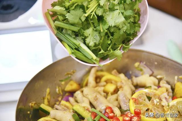 酥脆麻辣兰花豆的做法，这菜蛋白含量比黄豆高