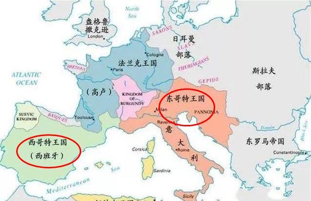 一分钟了解欧洲历史，对欧洲历史影响至深的几个欧洲古国