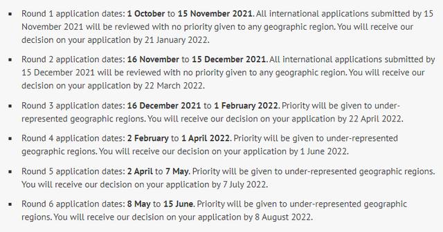 2023年英国硕士预科申请时间，注意2023Fall这些英国院校硕士申请已经开放了