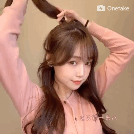 没有刘海的发型，不想要刘海的显脸小发型（四十岁的女人适合什么发型）