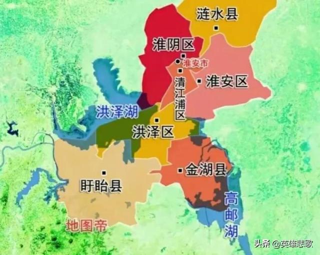 淮安和楚州是一个市吗，历史上的楚州有几个