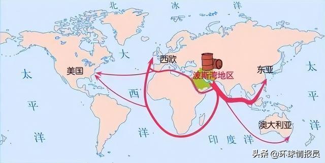 中东为什么叫中东，波斯湾地区为何称中东（吵翻了阿拉伯国家）