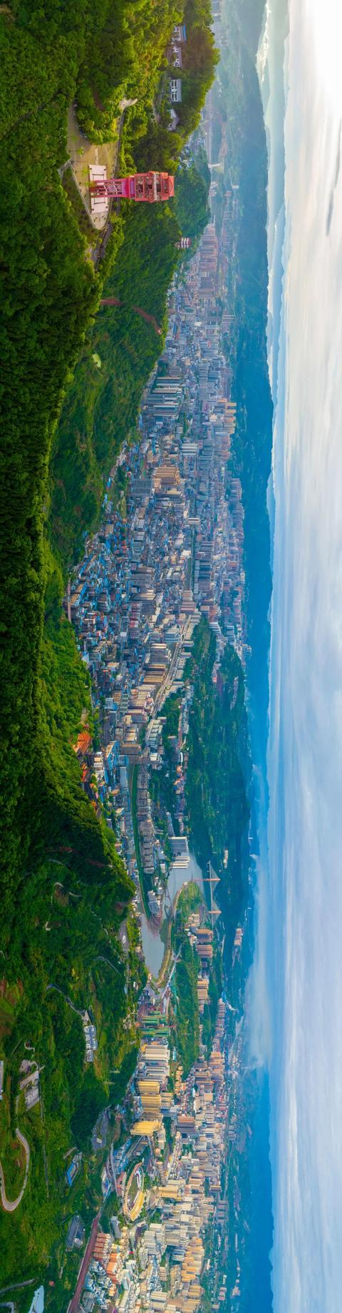 达州凤凰山景点介绍，云赏达州凤凰山