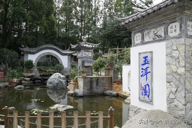 美丽的大理古城，漫游大理古城