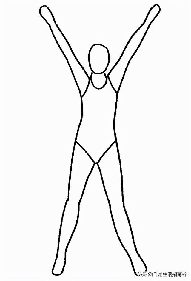 游泳初学者蛙泳动作，游泳技巧蛙泳动作都记住了却还是游不好