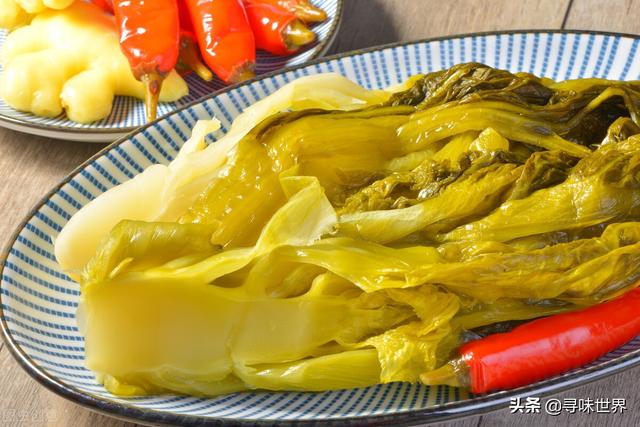 腌制酸菜的配方及步骤，奶奶用了40年的腌酸菜秘方