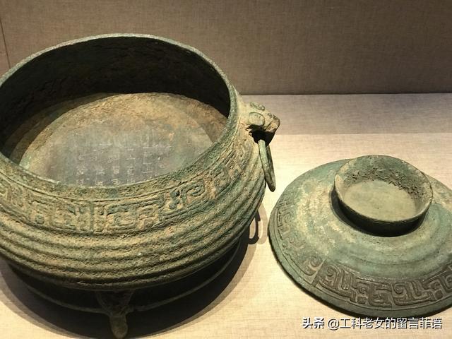 青铜器上鸟篆，国博青铜器上的