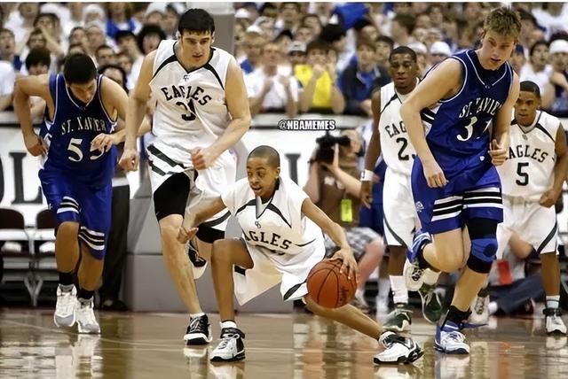 灌篮高手湘北五虎高清壁纸横照，影版灌篮高手定档