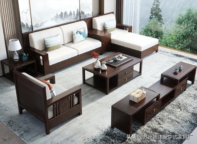 禅意新中式沙发家具，新中式沙发禅意东方