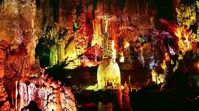 龙宫洞织金洞，妙手偶得之——织金洞