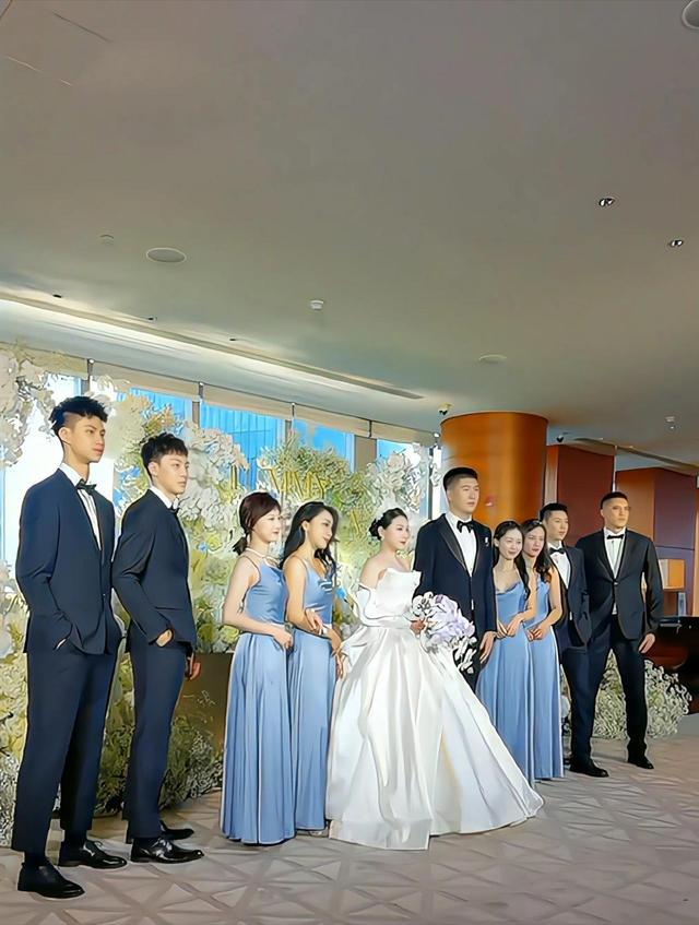 朱芳雨王薪凯关系，王薪凯广州大婚现场曝光