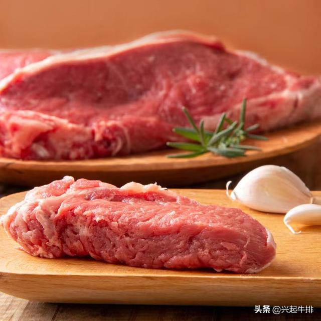 牛排摆盘花样图片，原来煎牛排可以如此简单