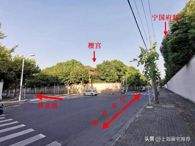 上海低调的豪宅住宅区，上海预算2亿是不是可以等等这个西郊宾馆旁的神秘豪宅