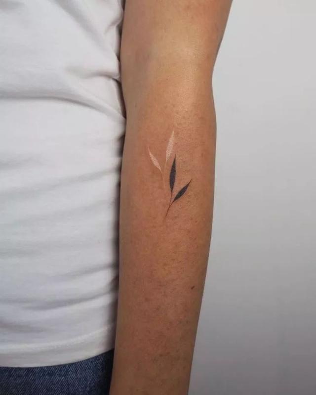 纹身隐形图案，鸽子血不一定能满足你