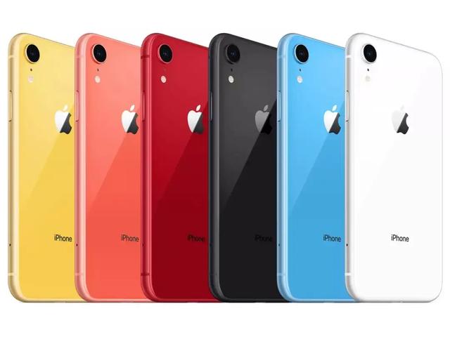 iphone历代大小对比，一图看懂iPhone各个机型尺寸对比