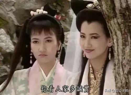 十大古装女明星穿衣搭配，7位女星古装梳单马尾