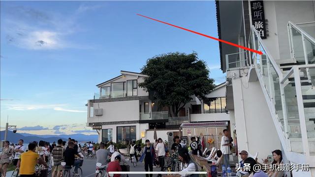 杨丽萍洱海别墅，大理洱海风景 民宿