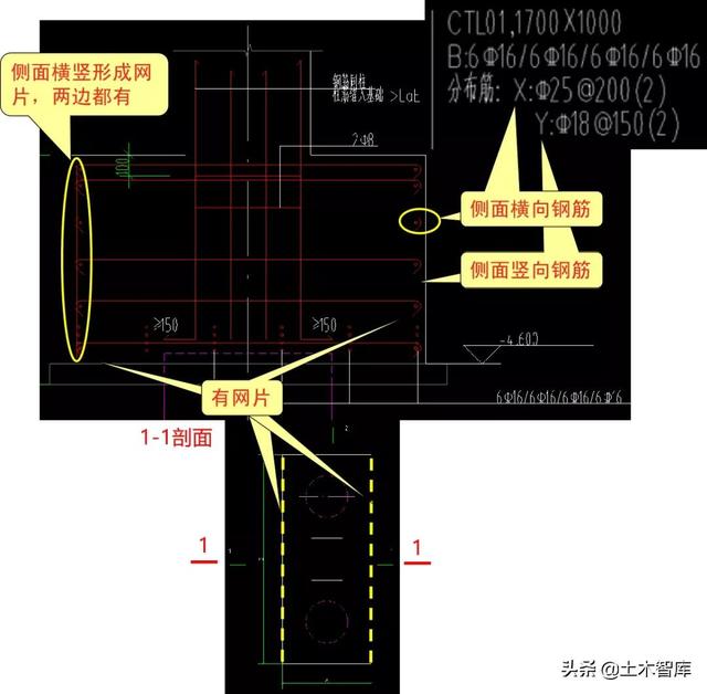 承台梁平法标注图文详解，楼梯、桩基承台平法识图+钢筋算量明星教程来啦