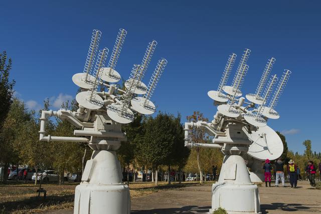 酒泉卫星基地地图，酒泉卫星发射中心地图