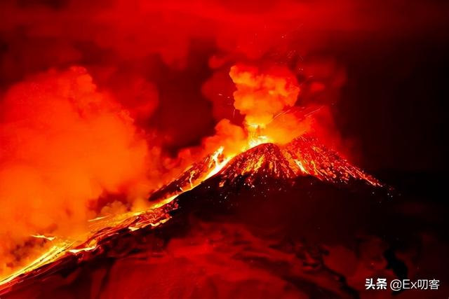 二十世纪最严重的火山爆发，世界上著名的火山爆发事件