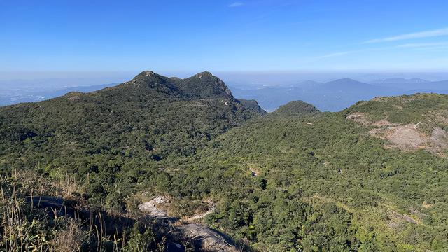 广州徒步登山经典路线，​黄埔秘境在这里