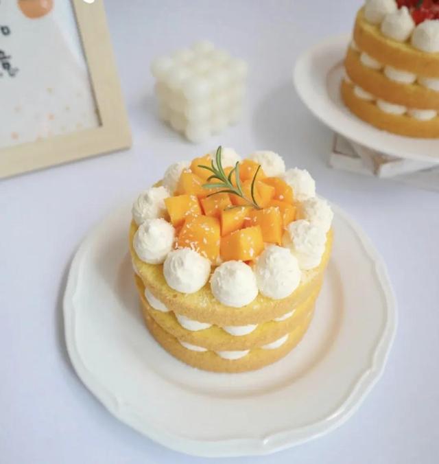 戚风蛋糕做法7寸零失误，用厨师机做后蛋法戚风蛋糕